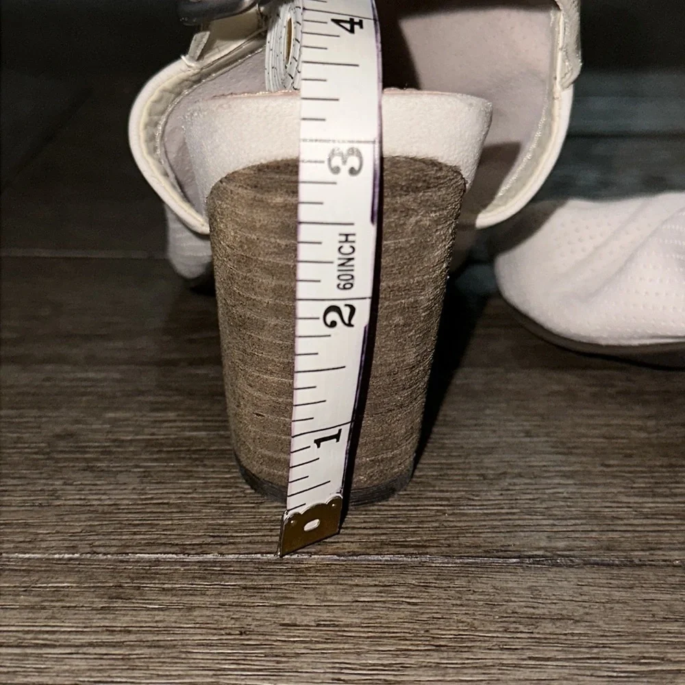 Naya Luxor demi wedge sling back sandal
